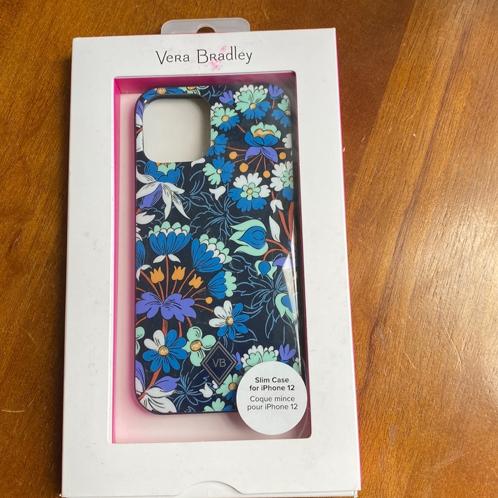 New vera bradley cases slim case for iphone 12